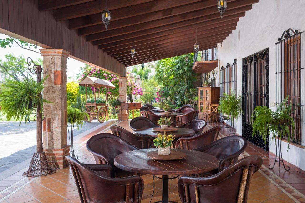 Hacienda La Moreda Hotel Boutique & Spa Tlajomulco de Zuniga Exterior photo